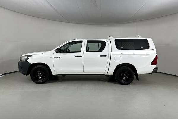 2017 Toyota HILUX WORKMATE TGN121R MY17 REAR WHEEL DRIVE