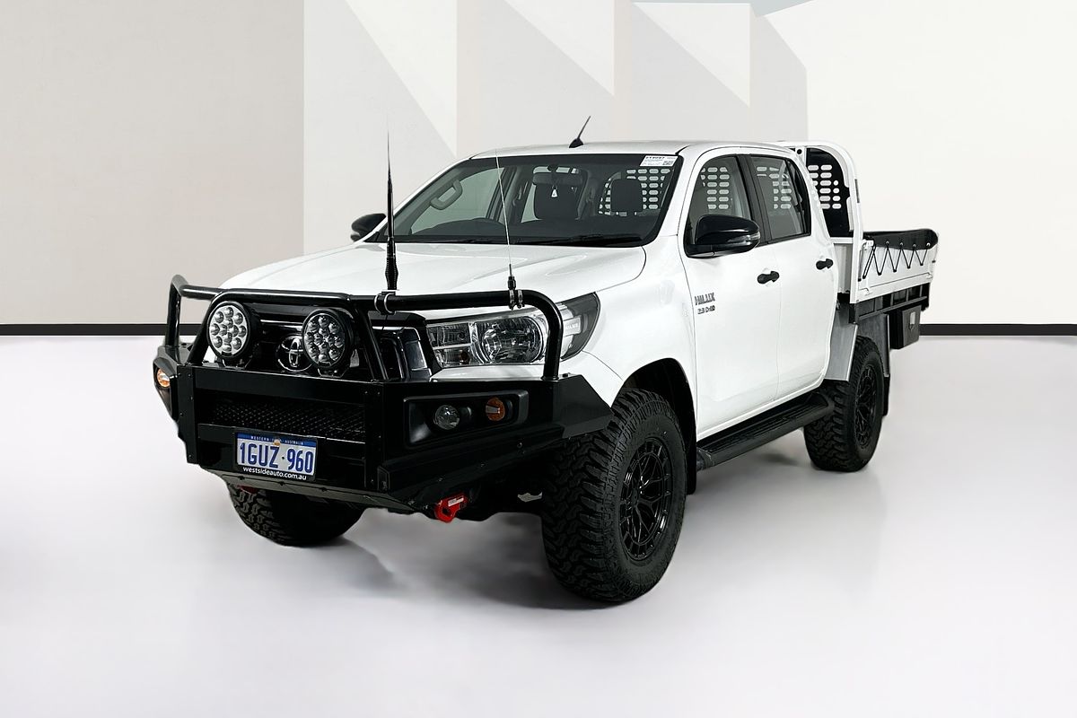 2019 Toyota HILUX SR (4x4) GUN126R MY19 UPGRADE 4X4
