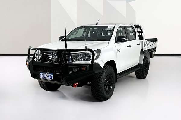 2019 Toyota HILUX SR (4x4) GUN126R MY19 UPGRADE 4X4