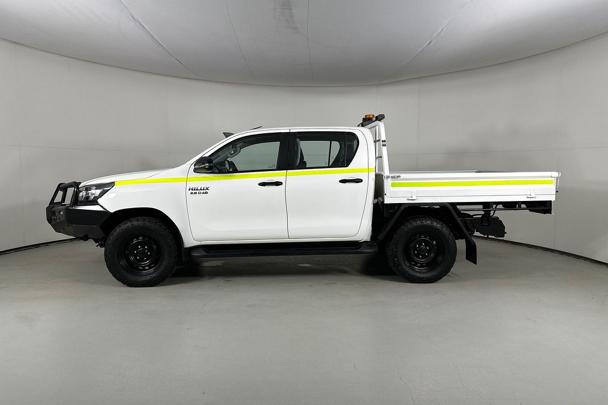 2020 Toyota HILUX SR (4x4) GUN126R FACELIFT 4X4