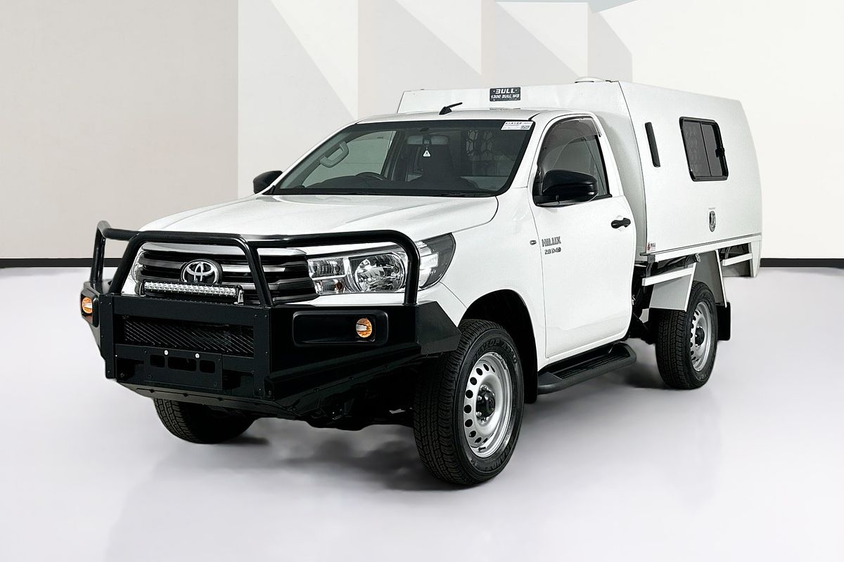 2019 Toyota HILUX SR (4x4) GUN126R MY19 4X4