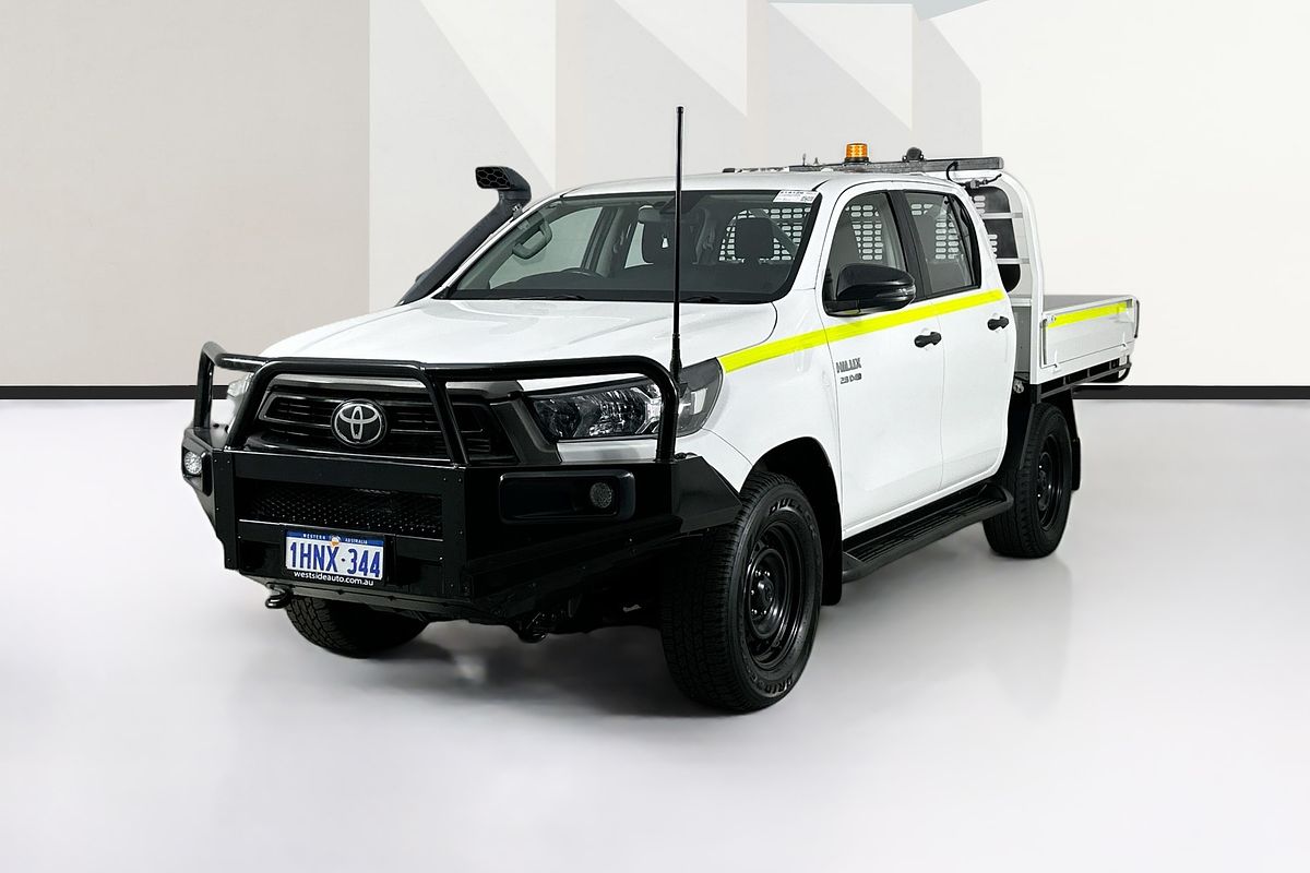 2022 Toyota HILUX SR (4x4) GUN126R 4X4