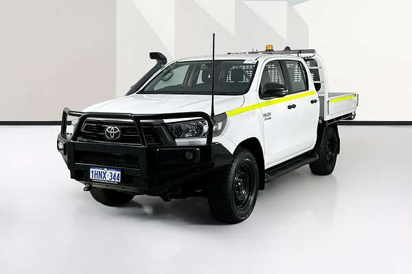 2022 Toyota HILUX SR (4x4) GUN126R 4X4