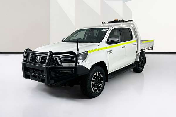 2021 Toyota HILUX SR5 (4x4) GUN126R FACELIFT 4X4