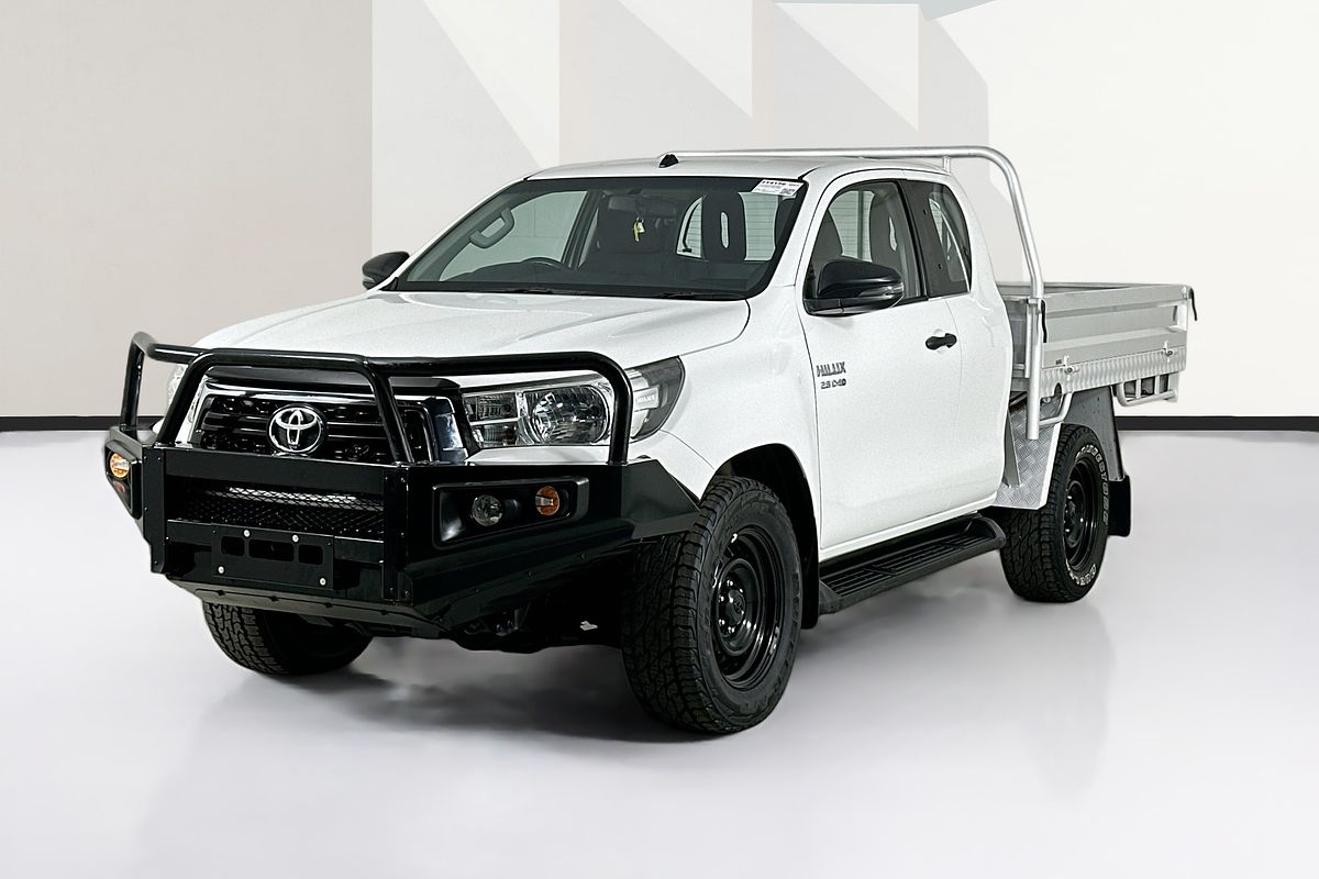 2018 Toyota Hilux SR (4x4) GUN126R MY19 4X4
