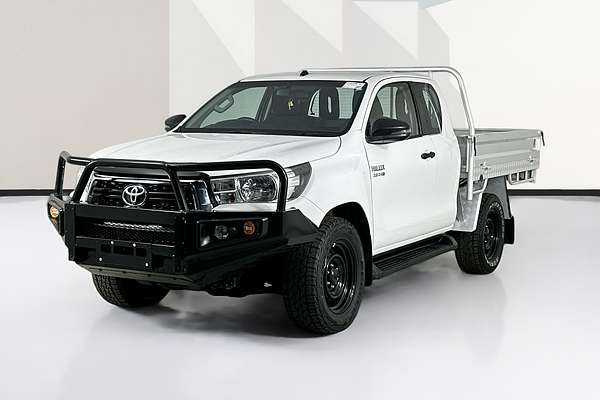 2018 Toyota Hilux SR (4x4) GUN126R MY19 4X4