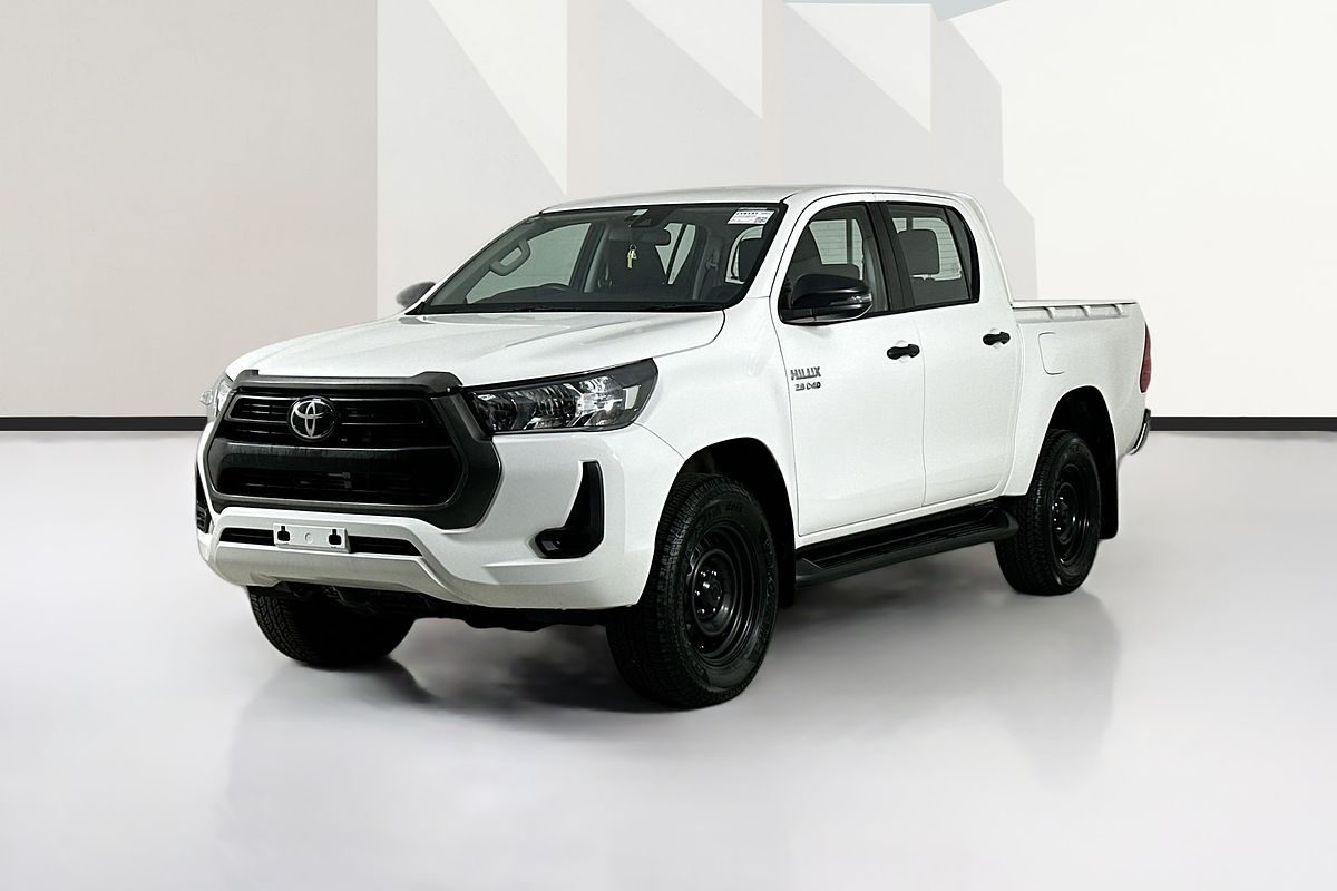 2022 Toyota HILUX SR HI-RIDER (4x2) GUN136R REAR WHEEL DRIVE
