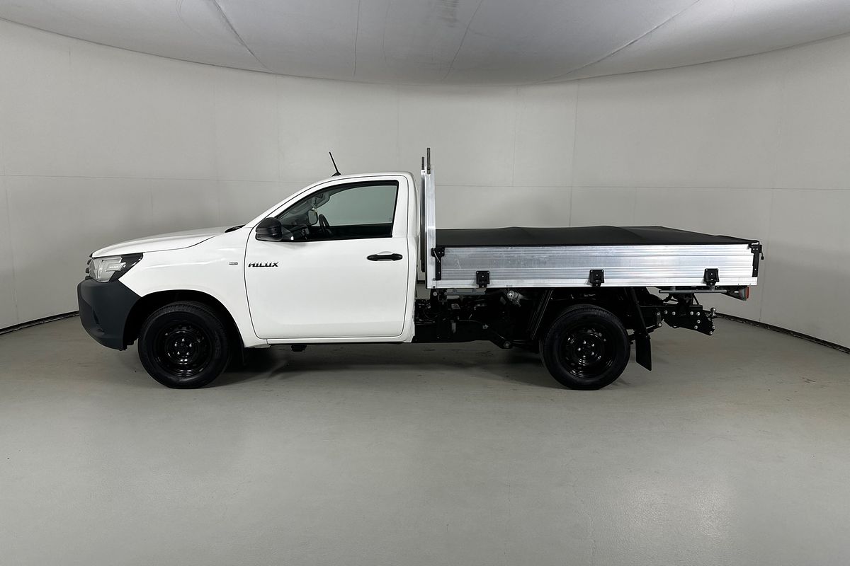 2021 Toyota HILUX WORKMATE (4x2) TGN121R 4x2