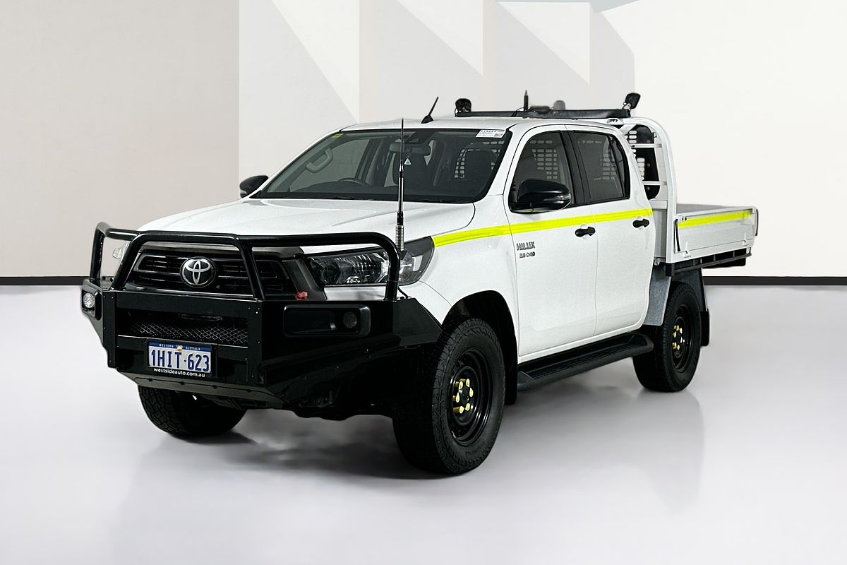 2021 Toyota HILUX SR (4x4) GUN126R FACELIFT 4X4
