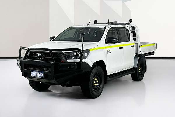 2021 Toyota HILUX SR (4x4) GUN126R FACELIFT 4X4