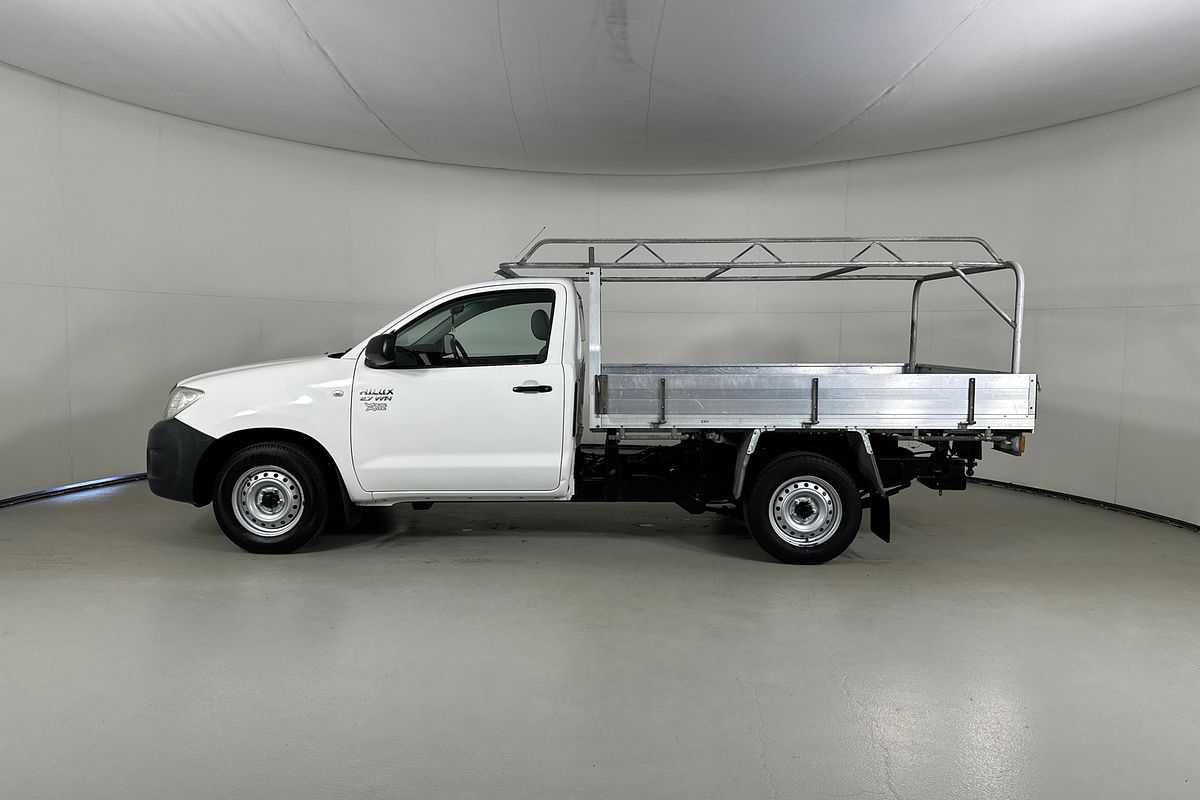 2010 Toyota HILUX WORKMATE TGN16R 09 UPGRADE REAR WHEEL DRIVE