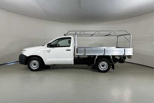 2010 Toyota HILUX WORKMATE TGN16R 09 UPGRADE REAR WHEEL DRIVE