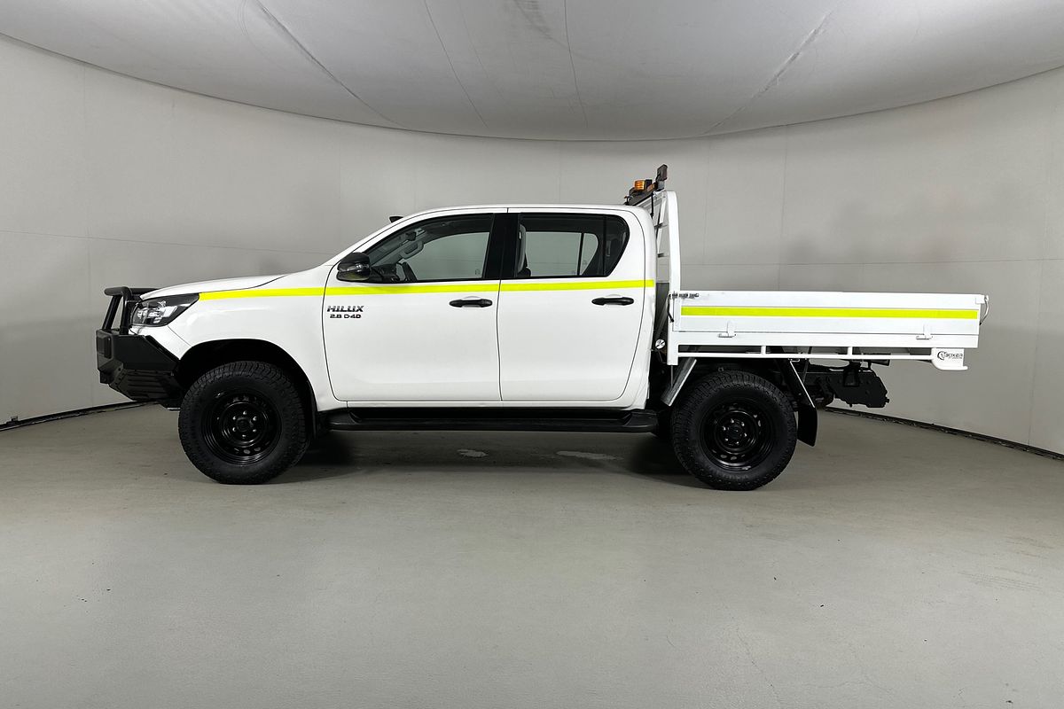2022 Toyota HILUX SR (4x4) GUN126R 4X4