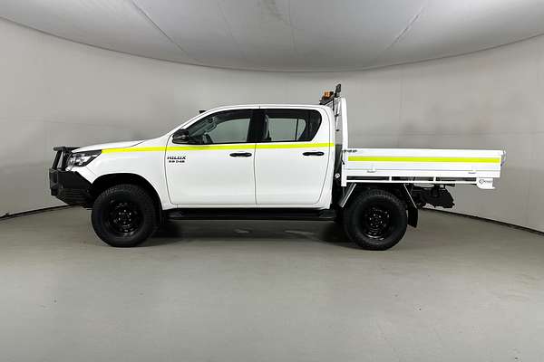 2022 Toyota HILUX SR (4x4) GUN126R 4X4