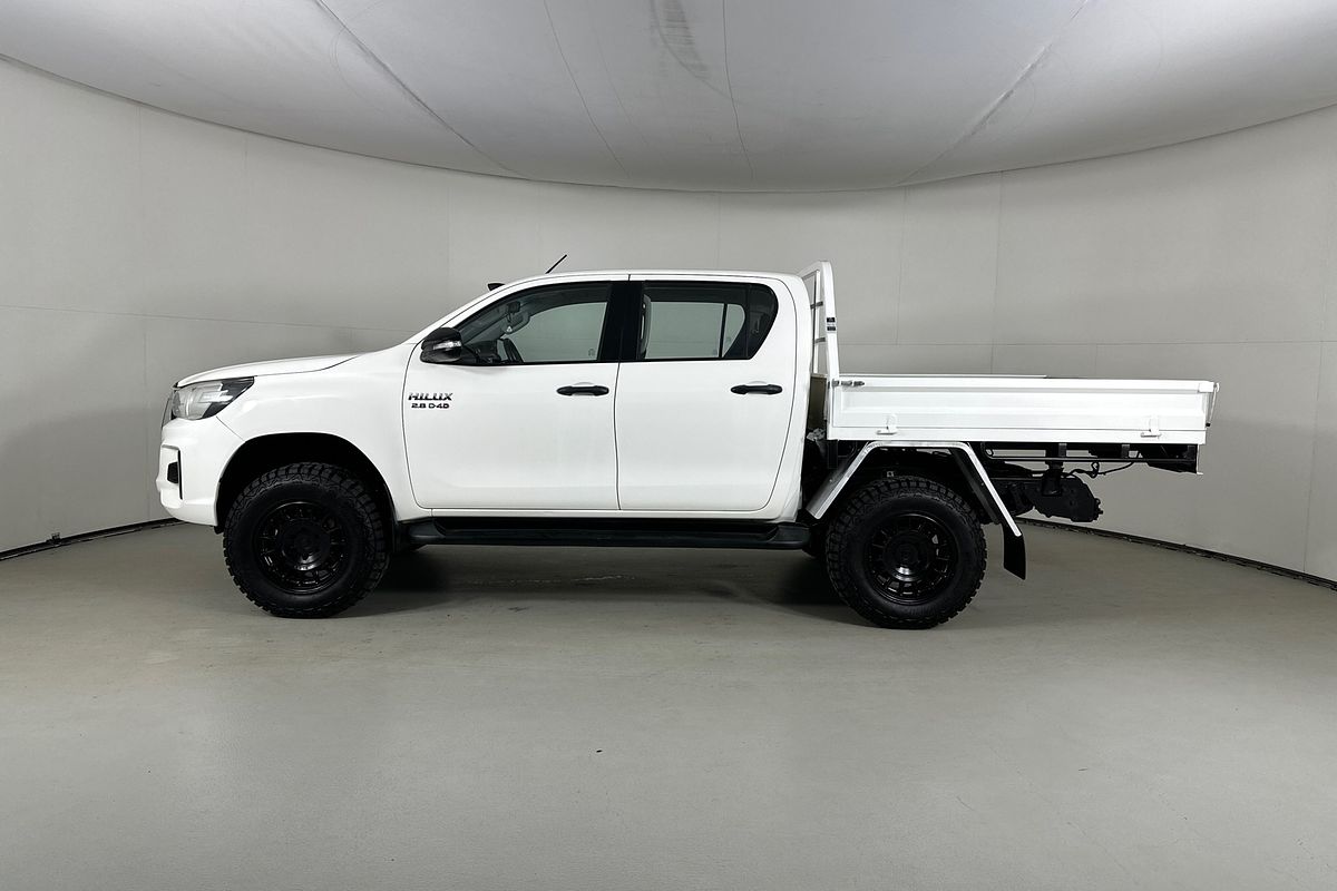 2020 Toyota HILUX SR (4x4) GUN126R MY19 UPGRADE 4X4