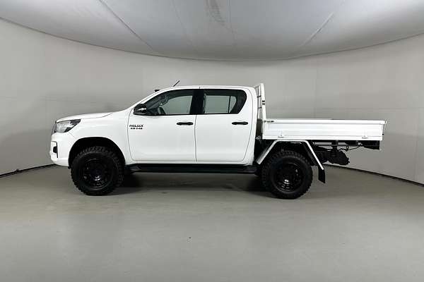 2020 Toyota HILUX SR (4x4) GUN126R MY19 UPGRADE 4X4