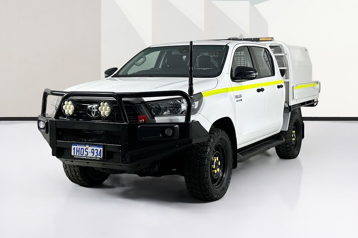 2022 Toyota HILUX SR (4x4) GUN126R 4X4