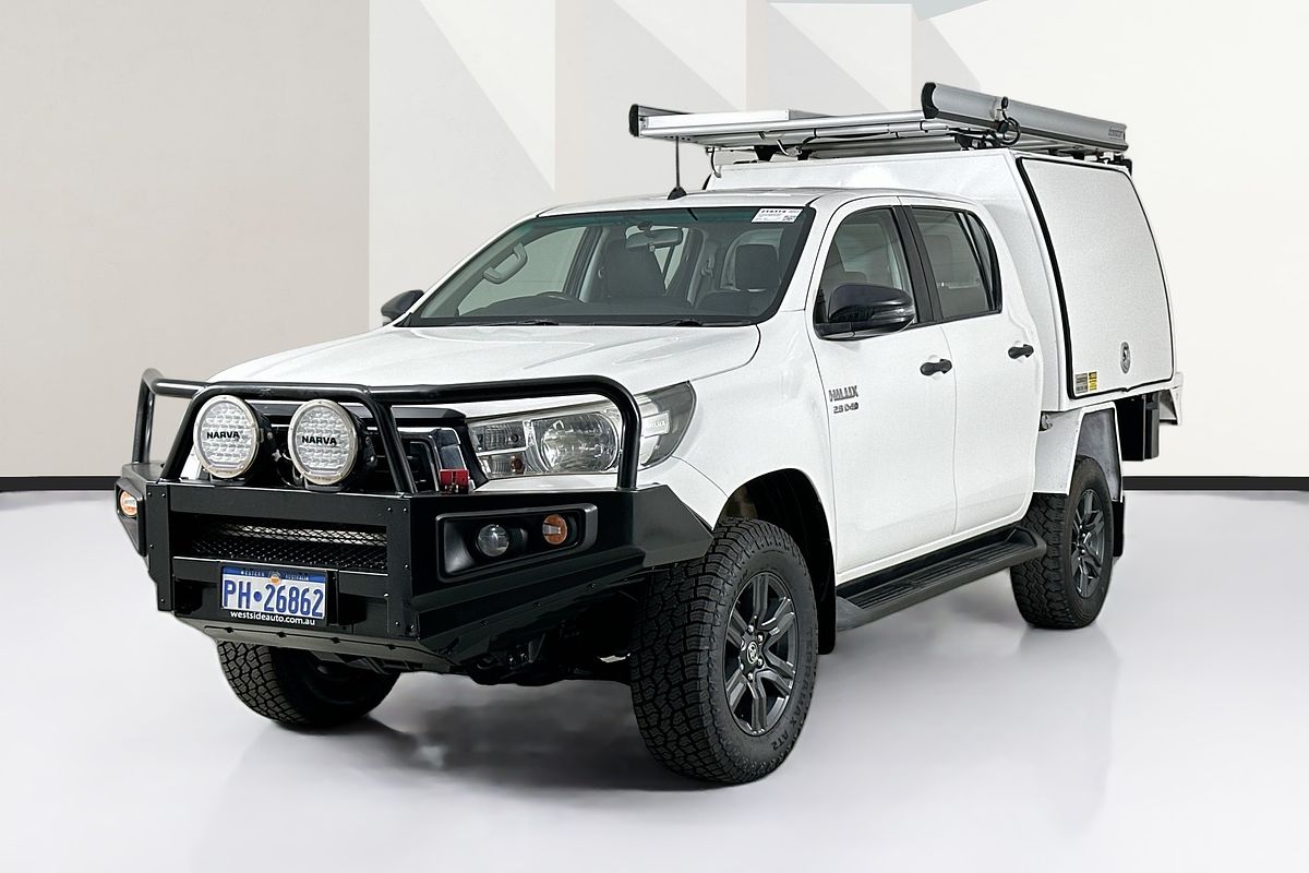 2019 Toyota HILUX SR (4x4) GUN126R MY19 4X4