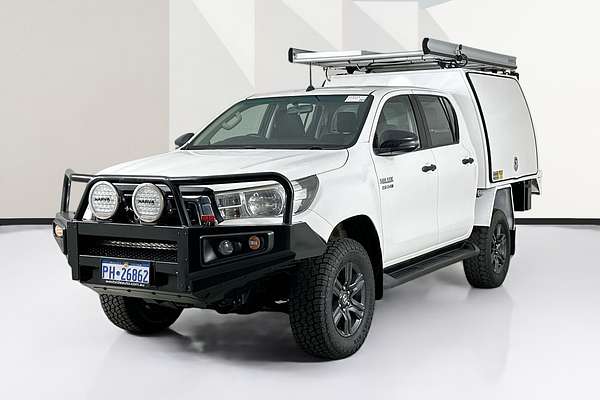 2019 Toyota HILUX SR (4x4) GUN126R MY19 4X4