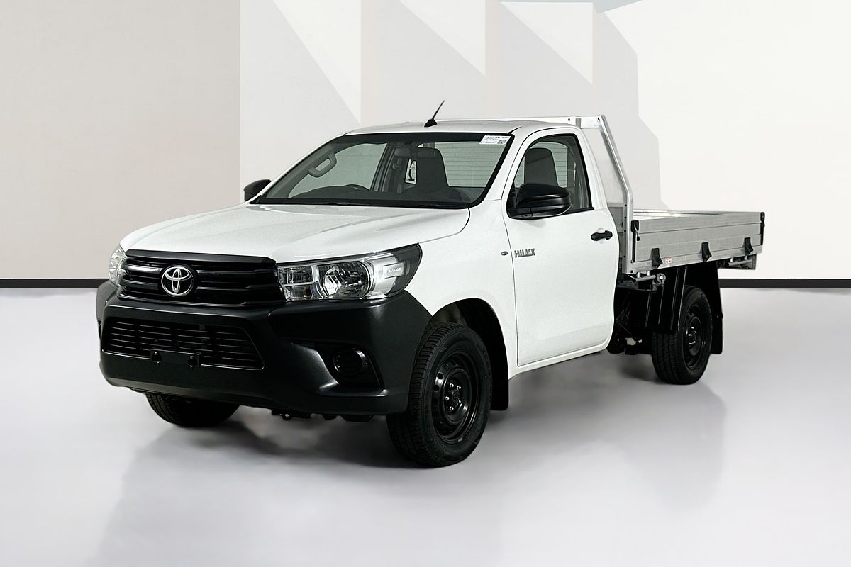 2017 Toyota HILUX WORKMATE TGN121R REAR WHEEL DRIVE