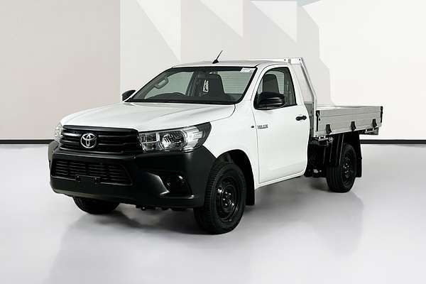 2017 Toyota HILUX WORKMATE TGN121R REAR WHEEL DRIVE