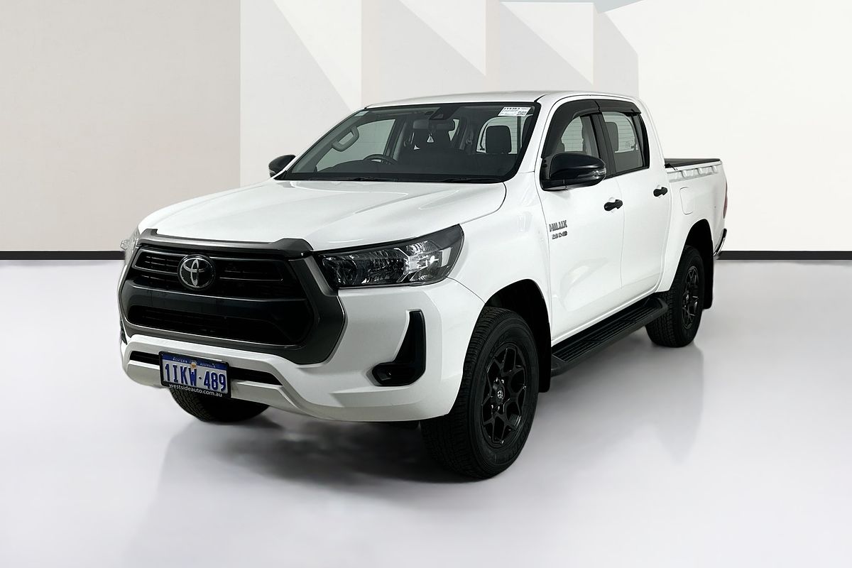 2022 Toyota HILUX SR HI-RIDER (4x2) GUN136R REAR WHEEL DRIVE