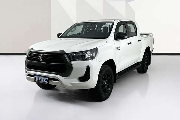 2022 Toyota HILUX SR HI-RIDER (4x2) GUN136R REAR WHEEL DRIVE
