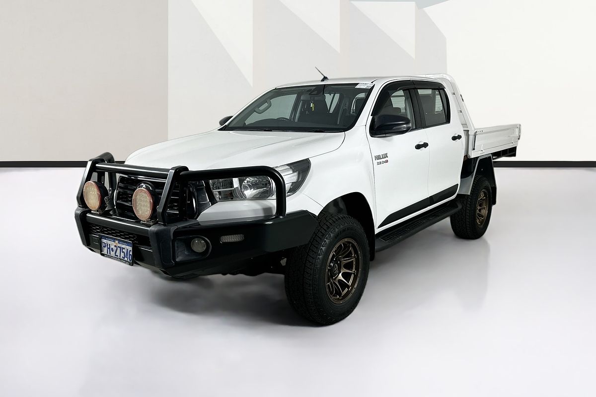 2020 Toyota HILUX SR (4x4) GUN126R MY19 UPGRADE 4X4
