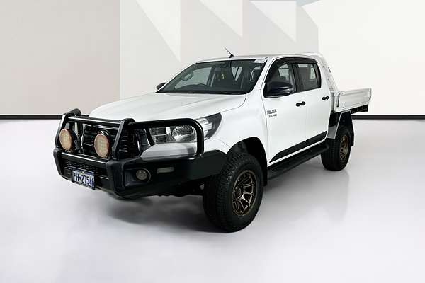 2020 Toyota HILUX SR (4x4) GUN126R MY19 UPGRADE 4X4