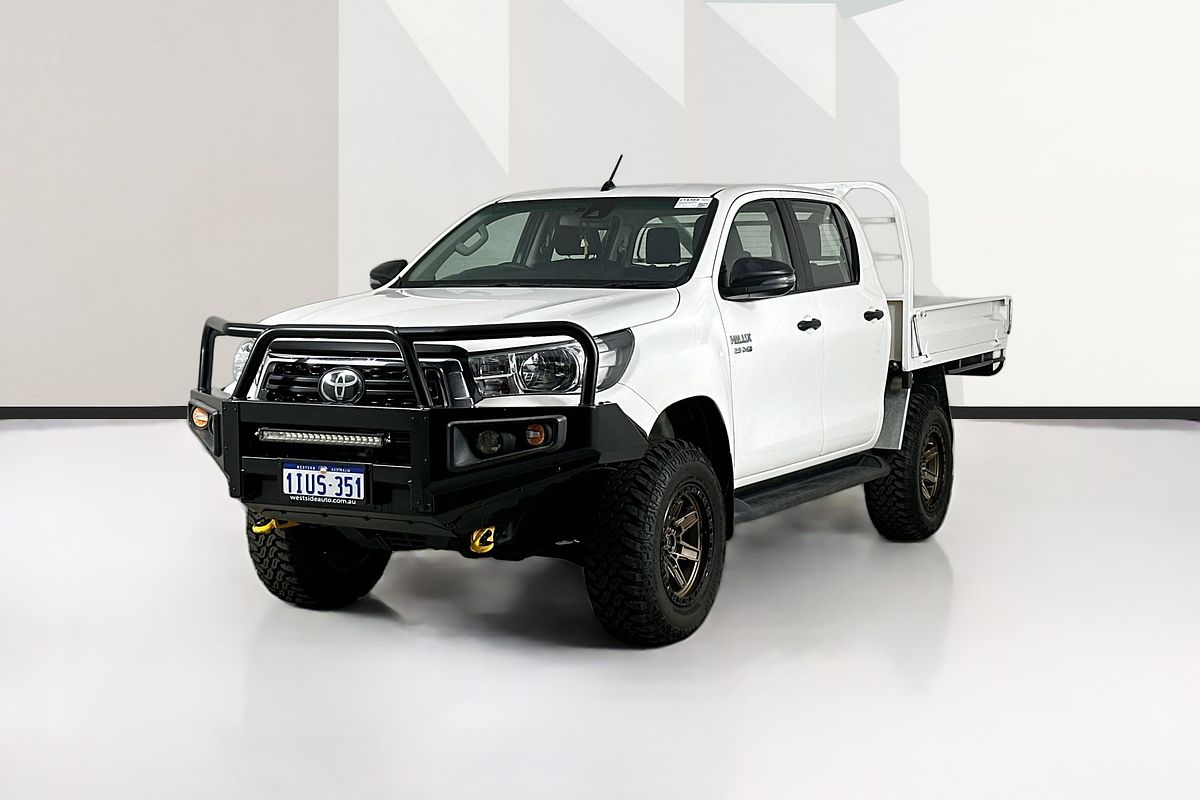 2020 Toyota HILUX SR (4x4) GUN126R MY19 UPGRADE 4X4