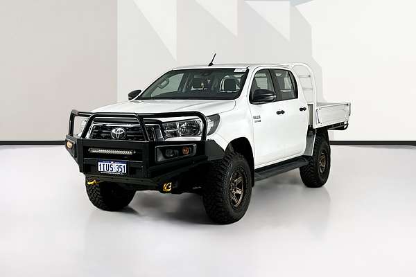 2020 Toyota HILUX SR (4x4) GUN126R MY19 UPGRADE 4X4