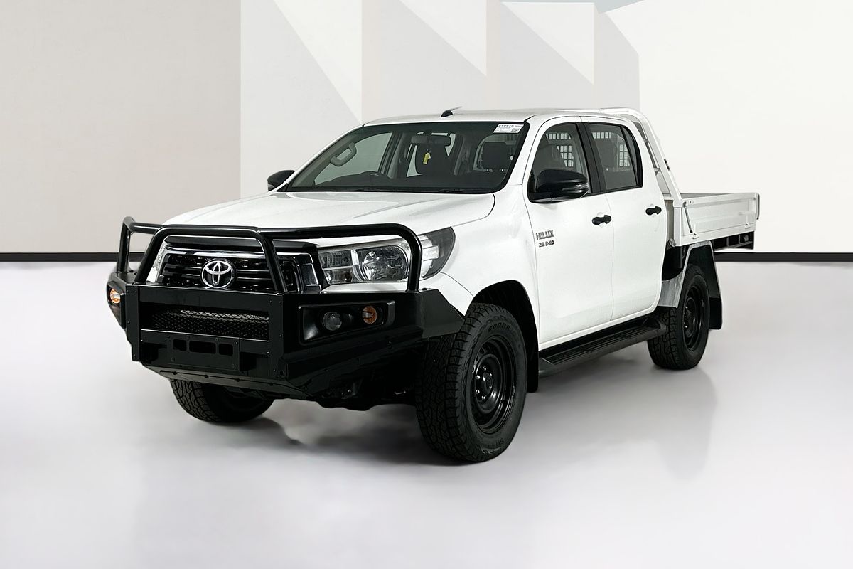 2019 Toyota HILUX SR (4x4) GUN126R MY19