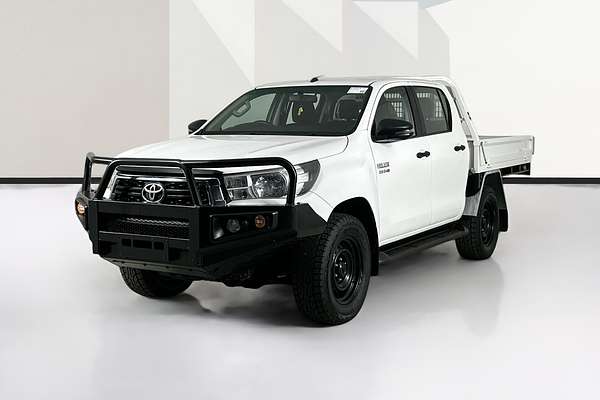 2019 Toyota HILUX SR (4x4) GUN126R MY19