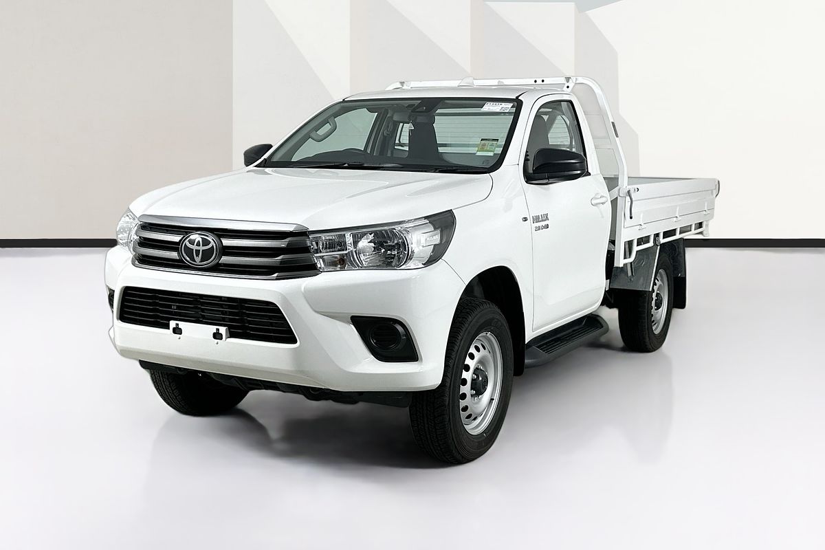 2024 Toyota HILUX SR (4x4) GUN126R 4X4