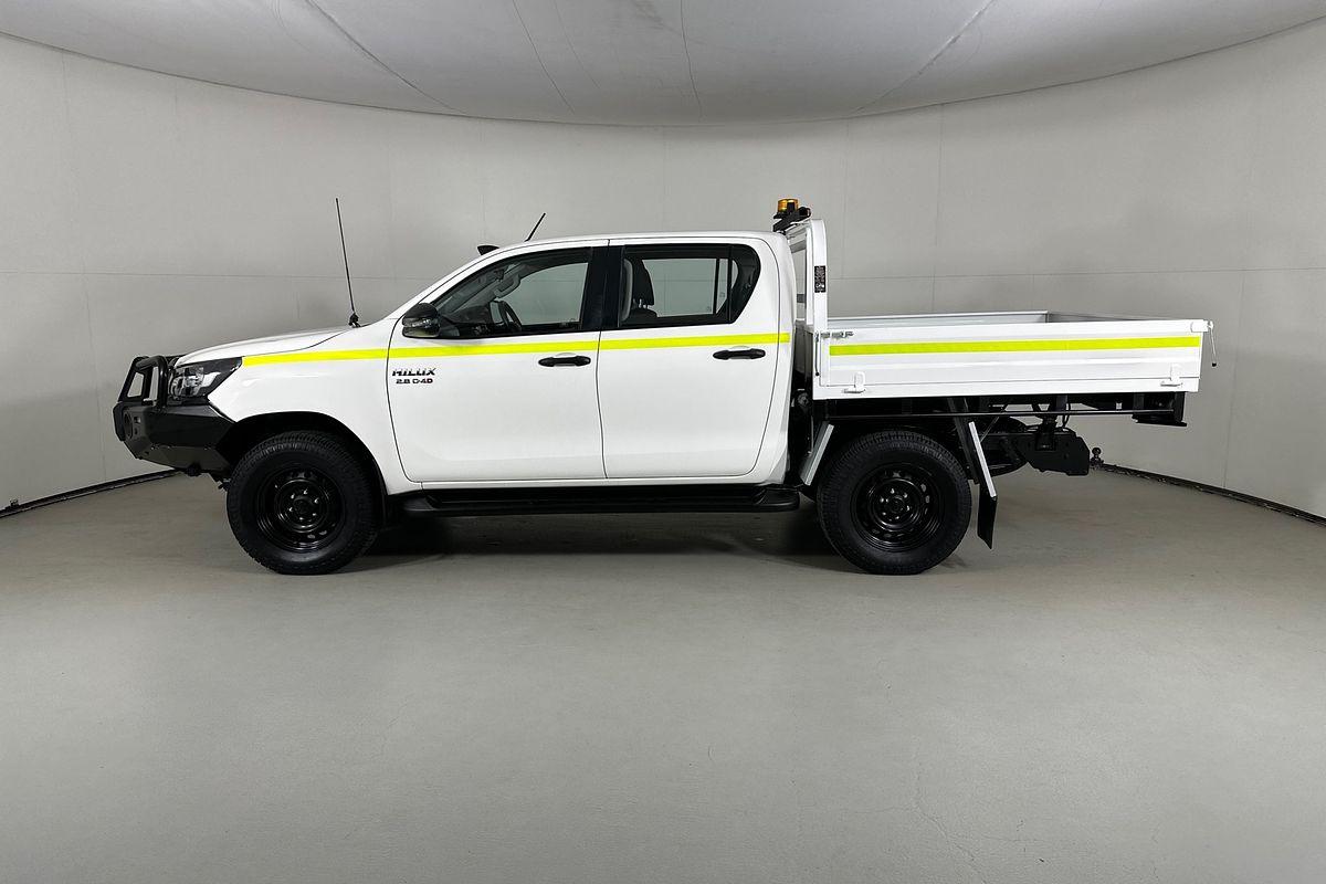 2021 Toyota HILUX SR (4x4) GUN126R 4X4