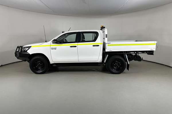 2021 Toyota HILUX SR (4x4) GUN126R 4X4