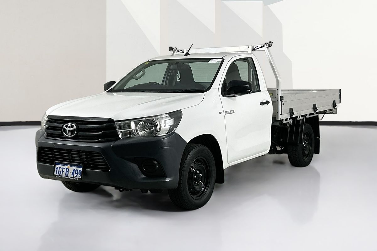 2017 Toyota HILUX WORKMATE GUN122R REAR WHEEL DRIVE