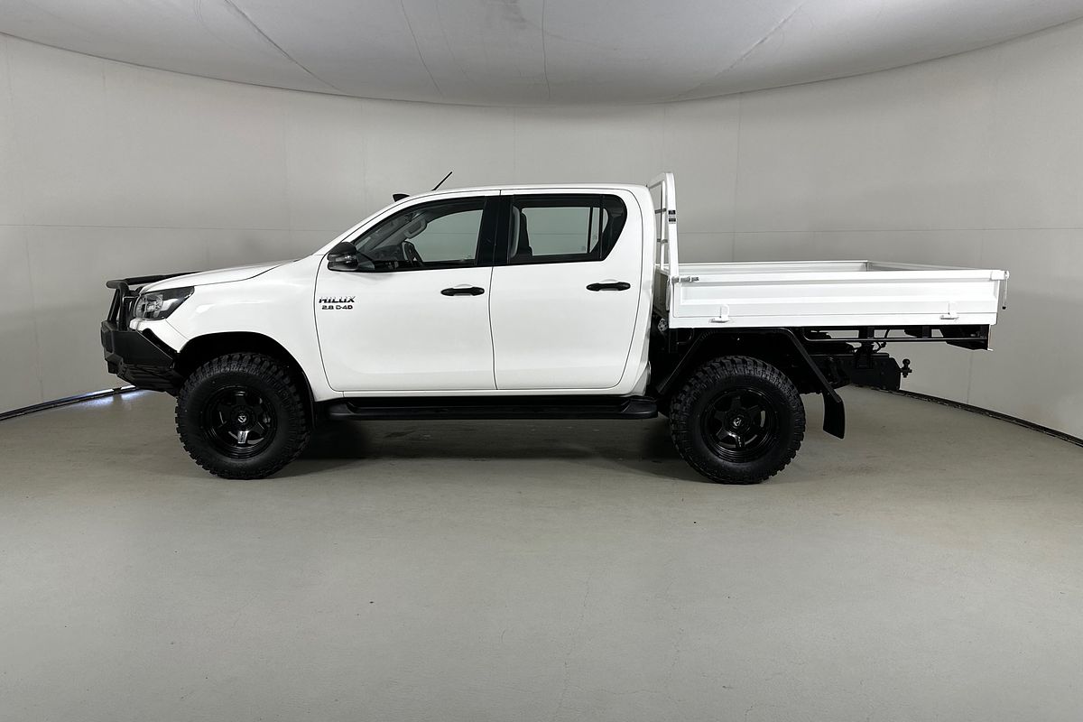 2020 Toyota HILUX SR (4x4) GUN126R FACELIFT 4X4