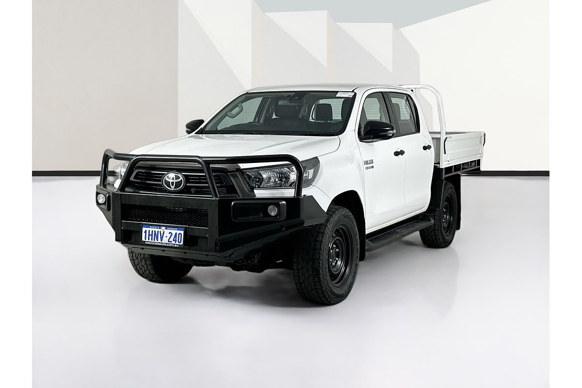2022 Toyota HILUX SR (4x4) GUN126R 4X4