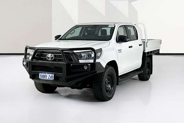 2022 Toyota HILUX SR (4x4) GUN126R 4X4