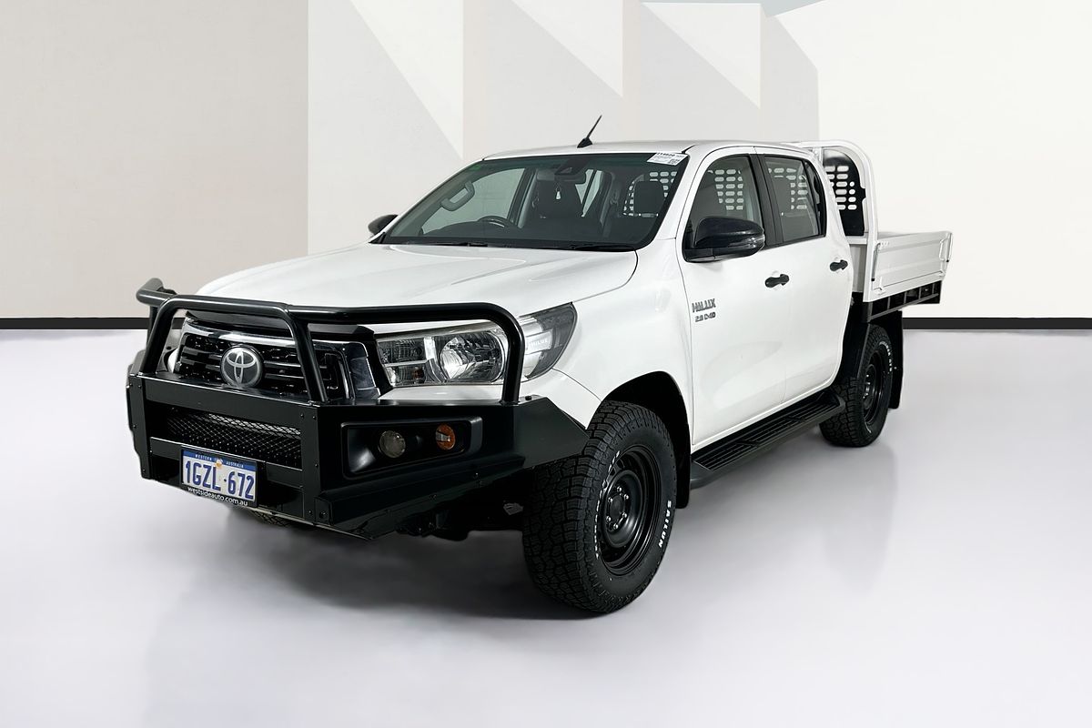 2020 Toyota HILUX SR (4x4) GUN126R MY19 UPGRADE 4X4