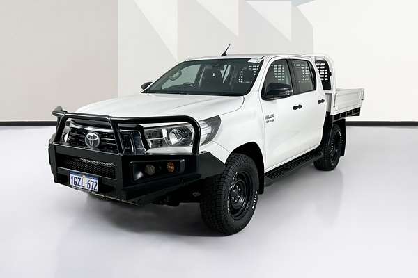 2020 Toyota HILUX SR (4x4) GUN126R MY19 UPGRADE 4X4