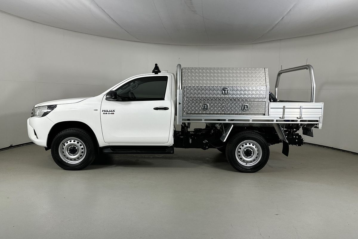 2022 Toyota HILUX SR (4x4) GUN126R 4X4