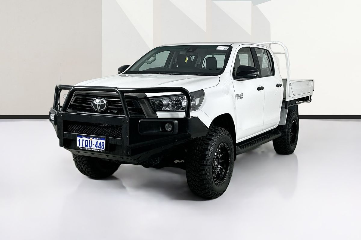 2022 Toyota HILUX SR (4x4) GUN126R 4X4