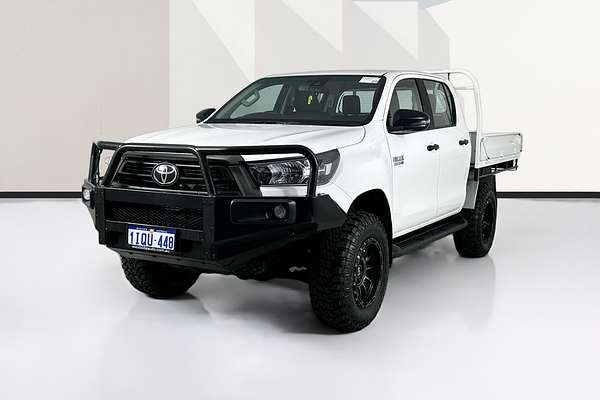 2022 Toyota HILUX SR (4x4) GUN126R 4X4