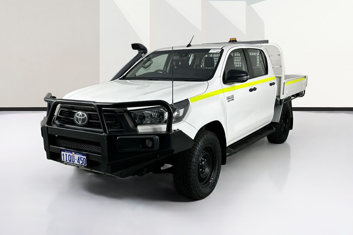 2021 Toyota HILUX SR (4x4) GUN126R 4X4