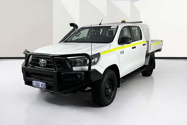 2021 Toyota HILUX SR (4x4) GUN126R 4X4
