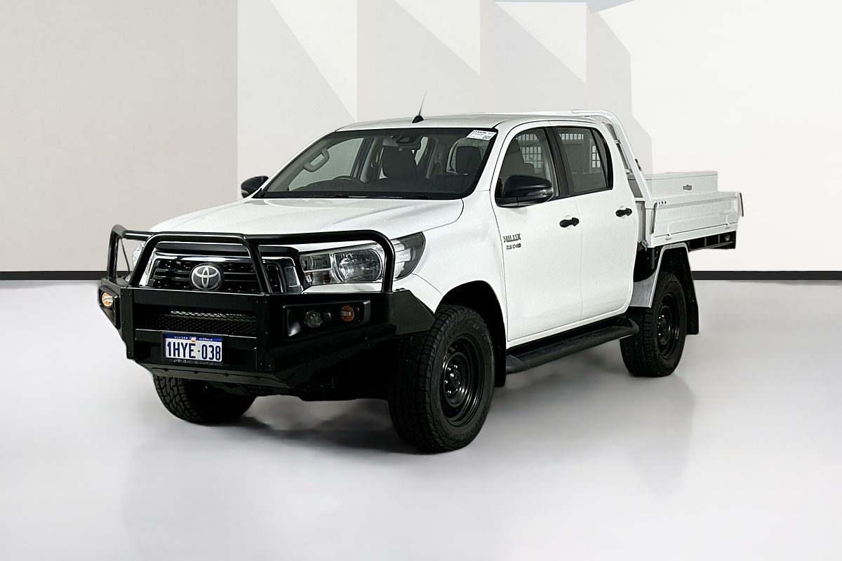 2019 Toyota HILUX SR (4x4) GUN126R MY19 4X4