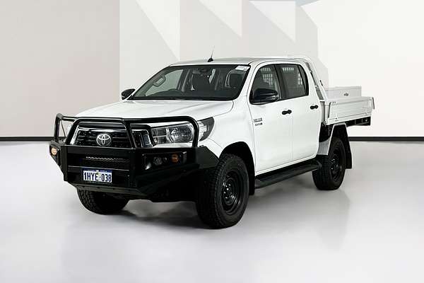 2019 Toyota HILUX SR (4x4) GUN126R MY19 4X4
