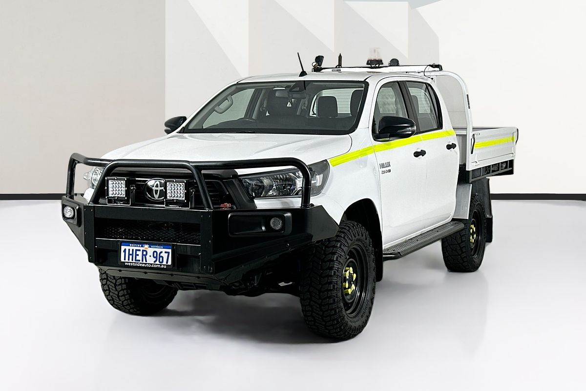 2020 Toyota HILUX SR (4x4) GUN126R FACELIFT 4X4